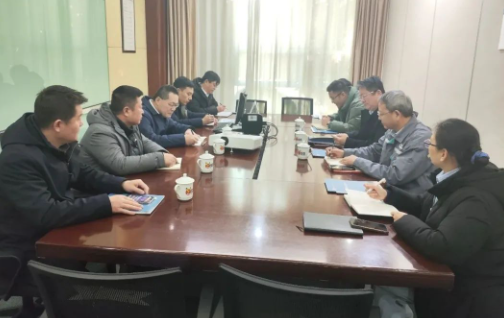 日照仲裁委員會領導到訪亞太森博