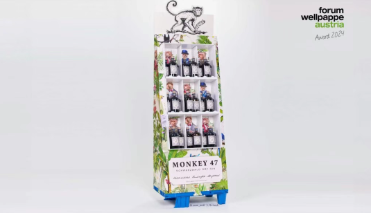 驚艷包裝：Monkey 47 注重創(chuàng)新與美學(xué)