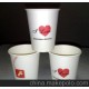 1毛紙杯 供應紙杯，廣告紙杯，PE淋膜紙紙杯（浙江紙杯）