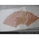 批發加工粉彩高檔扇面-扇面宣紙-廠家批發-生宣扇面