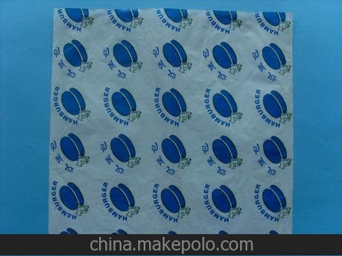 防油紙,PE淋膜紙,漢堡紙、防油包裝紙、雞肉卷包裝紙、漢堡包裝紙