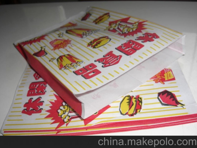 至誠(chéng)至信 供應(yīng)一次性防油紙袋