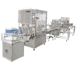 同盛包裝機械公司專業液體灌裝生產線