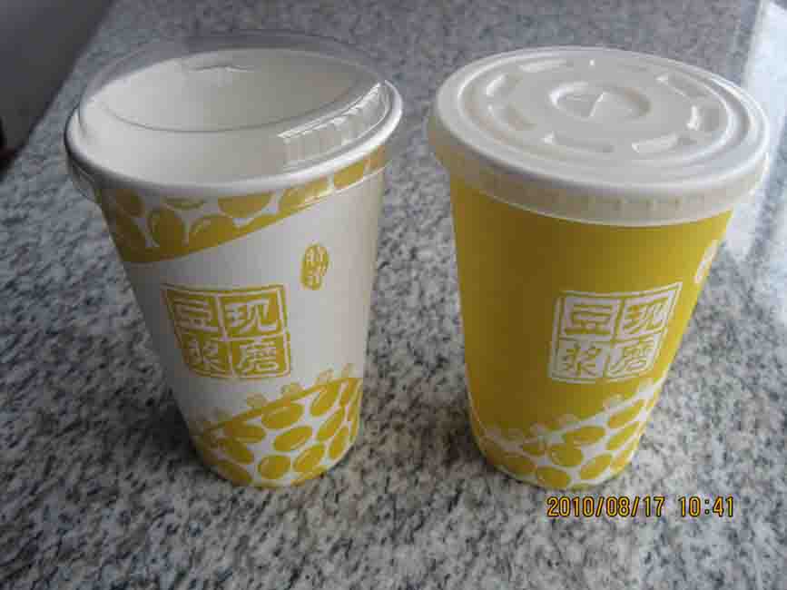 揭陽紙杯批發(fā)－揭陽紙杯設(shè)計定做-揭陽廣告奶茶杯－揭陽豆?jié){杯批發(fā)現(xiàn)貨4000只起