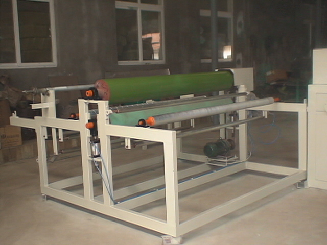2014福昌，CE認證覆膜機，發泡布機，增厚機