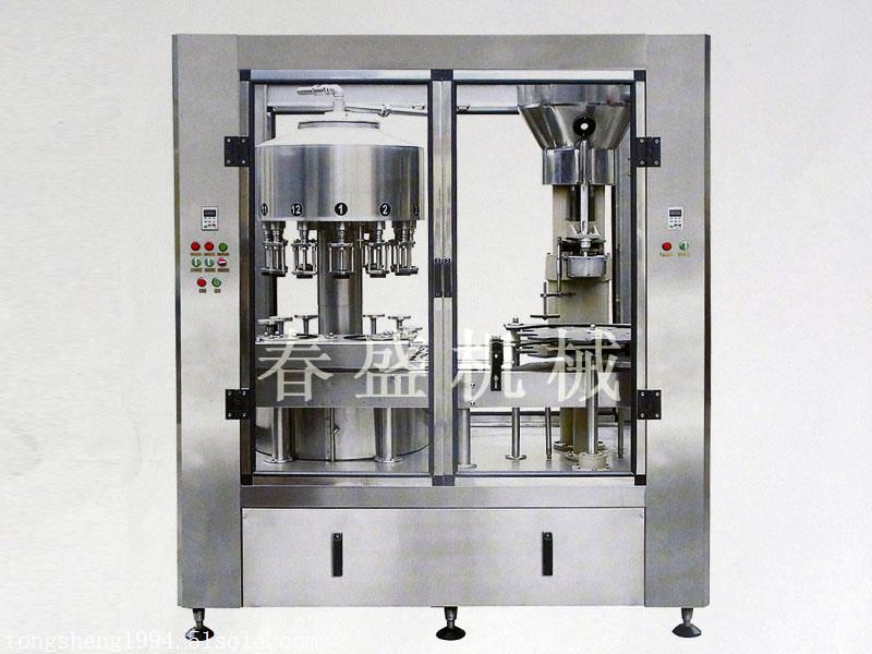 白酒灌裝機哪家質量號/全自動白酒液體灌裝機廠家//春盛