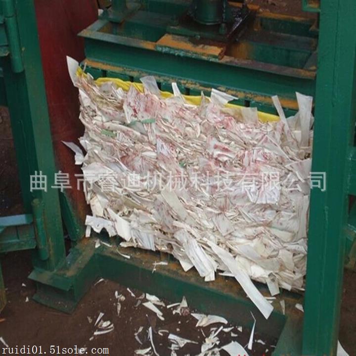 寧波廢紙打包機 液壓全自動廢紙打包機