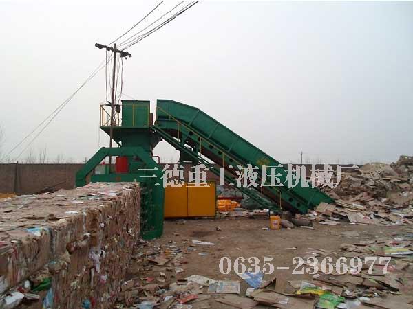 /品牌保證/購買半自動廢紙打包機廠家供應(yīng)山東專業(yè)生產(chǎn)批發(fā)零售