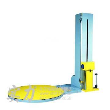 供應中山實力牌全自動預拉伸裹包機 河源全自動預拉伸薄膜纏繞機