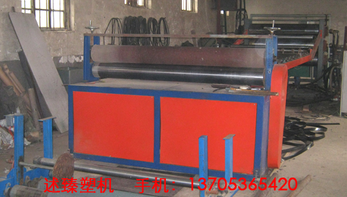 ABS塑料板材片材機械，PP、PE、ABS塑料片材板材機械