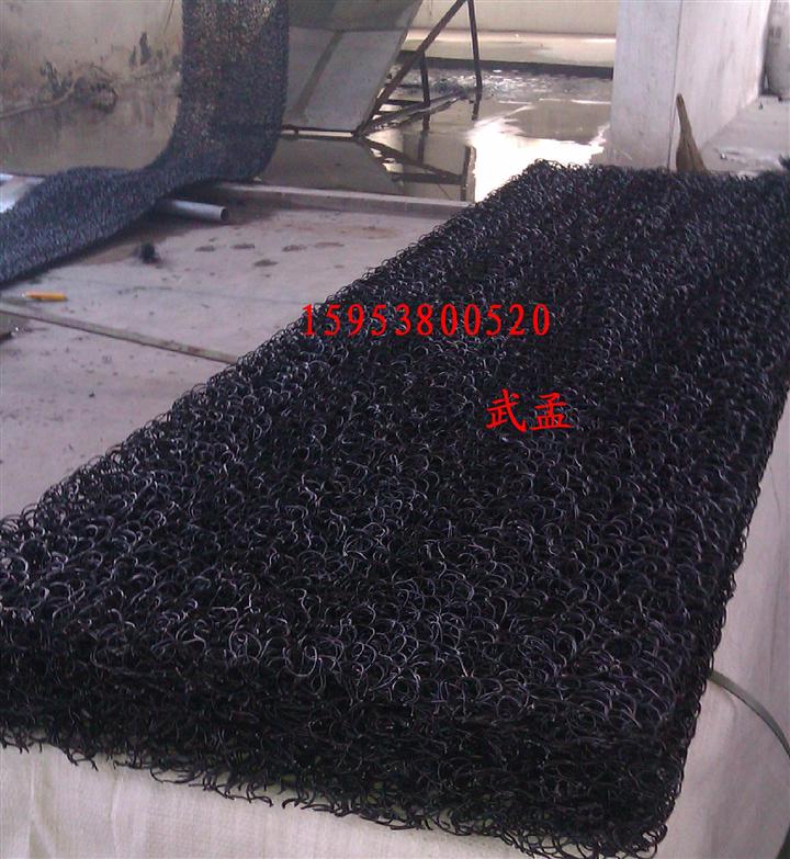 供應湖南長沙RCP亂絲滲排水片材施工案例，湘潭PP塑料片材