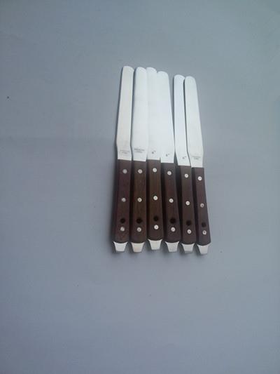 不銹鋼-6寸調墨刀、代翹6寸調油刀