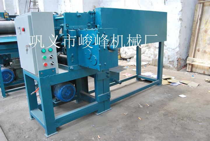 德宏多功能易拉罐剪開壓平清晰烘干一體機峻峰機械報價合理