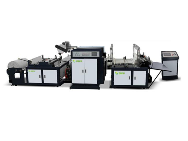 無紡布橫切機(jī)公司 供應(yīng)浙江質(zhì)量好的燙把一體無紡布橫切機(jī)