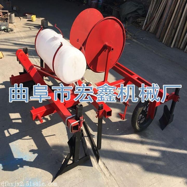 玉米播種覆膜機 拖拉機多功能覆膜機廠家 大豆精量保護性深耕機