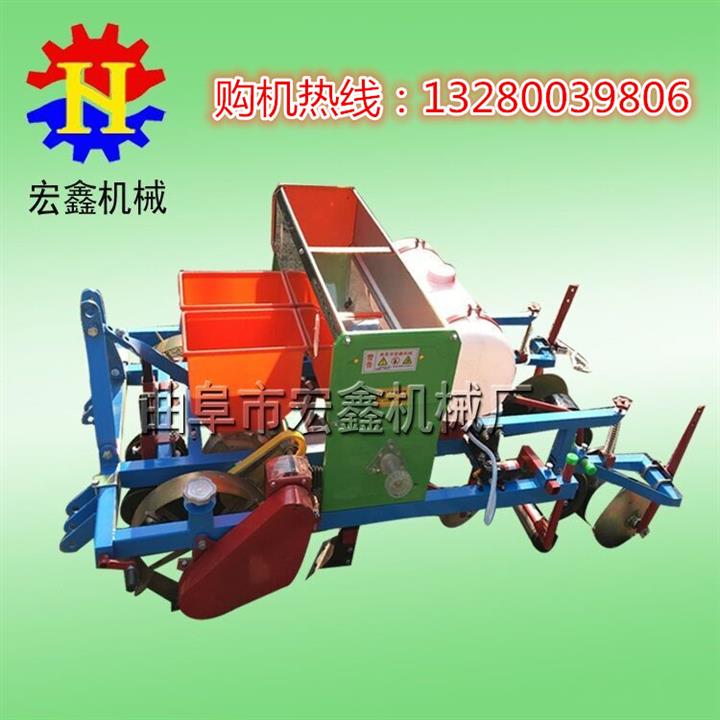 手扶播種覆膜機(jī) 多功能播種機(jī)覆膜機(jī) 施肥噴藥覆膜一體機(jī)