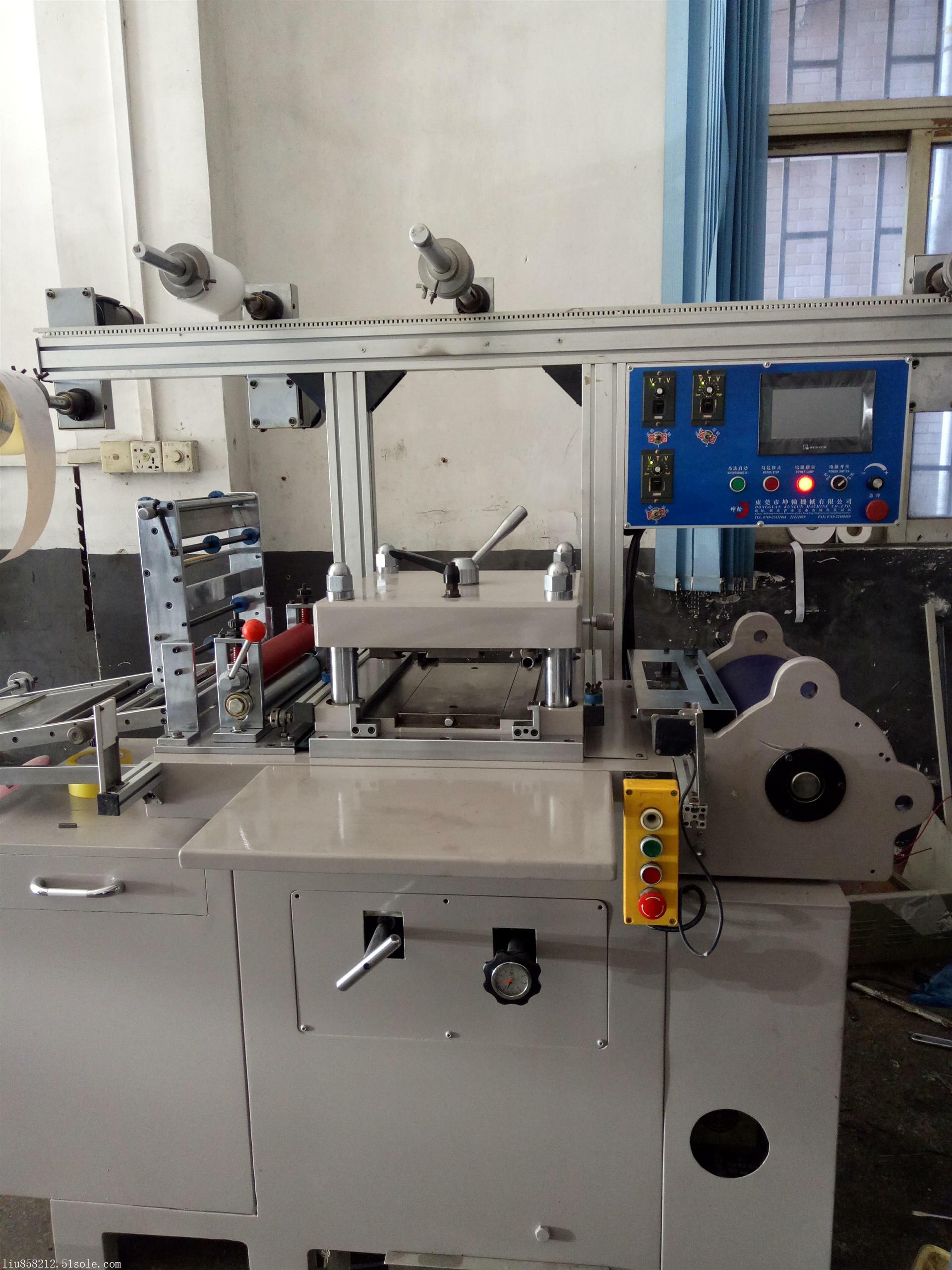 東莞二手回收模切機，二手模切機，沙龍二手模切機轉(zhuǎn)讓