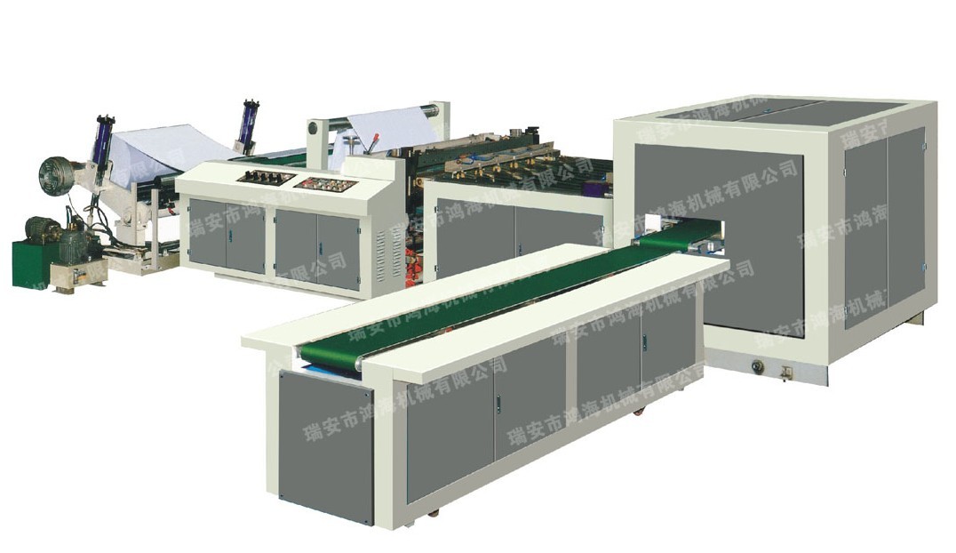 全自動高精度高光相紙縱橫分切機(jī)