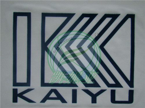 供應高牢度服裝用柔軟水性立體厚版漿