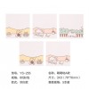 晨光3X3印彩自粘便條紙80頁萌噠噠YS-255