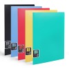晨光昕尚2入文件夾5色混裝ADM94923