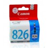 佳能（Canon）CLI-826C 青色 打印機(jī)墨盒 適用于IP4980 IP4880 IX6580 MX888 MG5180 MG5280 MG5380 MG6180 MG6280 MG8180 MG8280 M89 打印量478頁(yè)