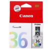 佳能(CANON) CLI-36 彩色墨盒 適用于PIXMA IP100 打印量249頁
