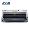 愛普生（EPSON）LQ-106KF 24針106列A4幅面平推針式打印機 1+6聯復寫 不支持網絡打印功能 247字符/秒 適用色帶:色帶架 S015555 色帶芯 S010079 三年保修