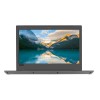 聯想(Lenovo) 昭陽K43C-80043 筆記本電腦 Intel酷睿I5-8250U 1.6GHZ四核/8G-DDR4/128G固態+1T 硬盤/2G獨顯/無光驅/正版Linux中興新支點V3/14寸/一年保修/含包鼠 黑色