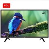 TCL Y40F1B 40英寸窄邊框2K藍光LED液晶電視機 不支持網(wǎng)絡連接 1920*1080分辨率 LED顯示屏 二級能效 配掛架  一年保修 黑色