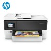 惠普（HP）OfficeJet Pro 7720 A3彩色噴墨多功能一體機 打印/復(fù)印/掃描/傳真 支持網(wǎng)絡(luò)打印 34頁/分鐘 雙面自動打印 標配進紙盒*1+輸稿器*1 不含工作臺 適用耗材：HP 955 一年保修