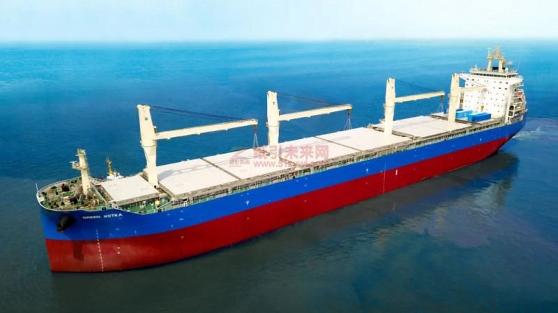 第二艘&ldquo;68000&rdquo;&mdash;&mdash;第二艘世界最大冰級多用途紙漿船2